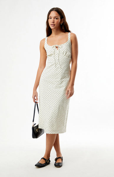 Rhythm Polka Midi Dress