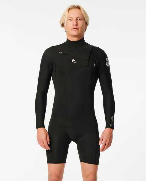 Rip Curl - Dawn Patrol Chest Zip Long Arm Short Leg