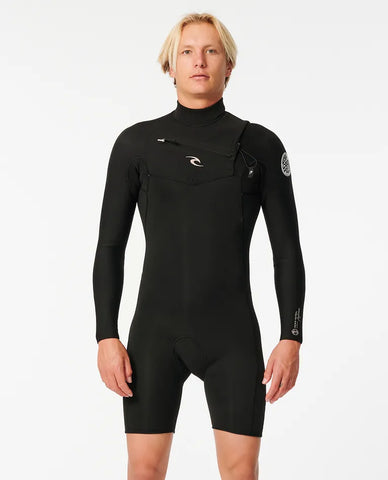 Rip Curl - Dawn Patrol Chest Zip Long Arm Short Leg