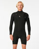 Rip Curl - Dawn Patrol Chest Zip Long Arm Short Leg