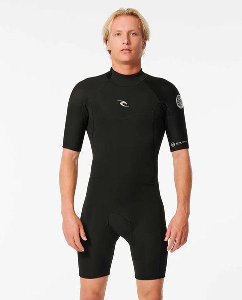 Rip Curl - Dawn Patrol Back Zip SS Springsuit