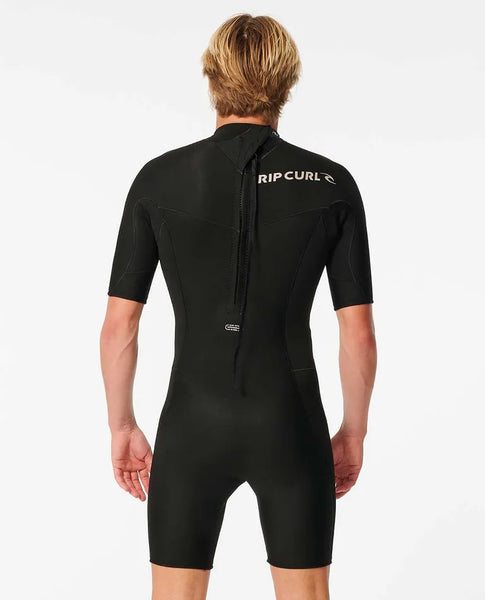 Rip Curl - Dawn Patrol Back Zip SS Springsuit – Wicks Surf Shop