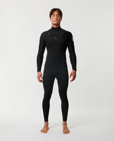 Ripcurl Mens Dawn Patrol 3/2 Chest Zip Wetsuit