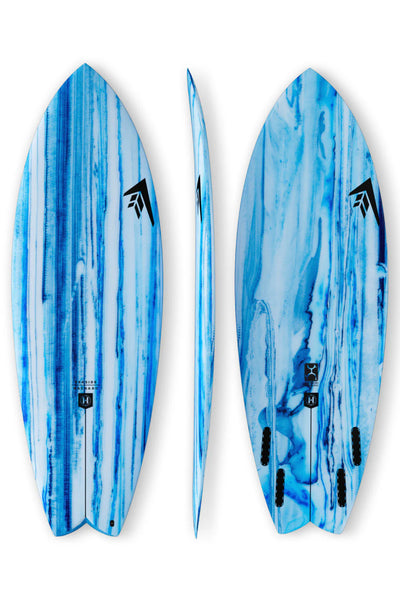 Firewire Seaside Limited Edition Blue Swirl