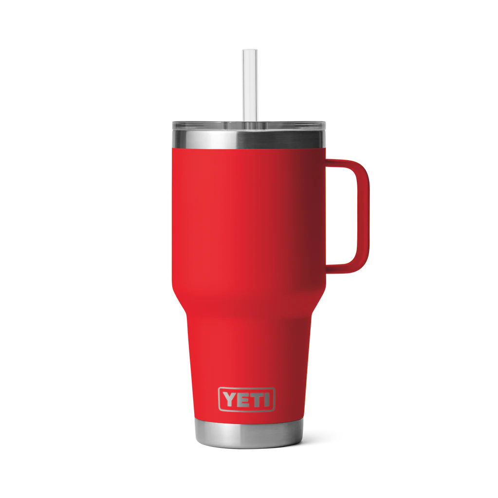Yeti Rambler® 35oz (1L) Straw Mug