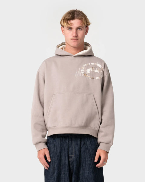 Rusty Uncut Gems Fleece Hoodie