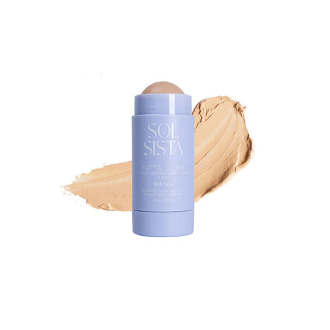 Sol Sista BUTTA BLOCK™ Tinted Mineral SPF 50+