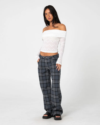 Veera Off Shoulder Lace Top - Womens