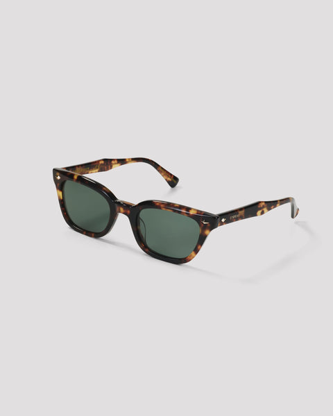 Ceremony- Tortoise Polished / Green Polarised