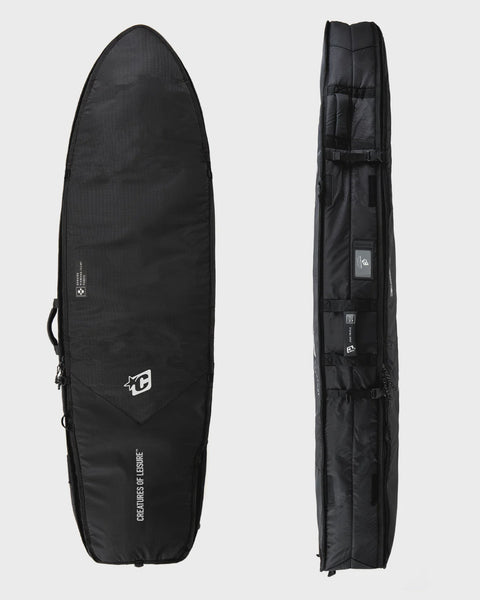 FISH TRIPLE DT2.0 6'3" : BLACK SILVER