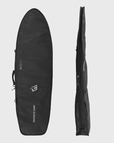 FISH DAY USE DT2.0 5'10" : BLACK SILVER