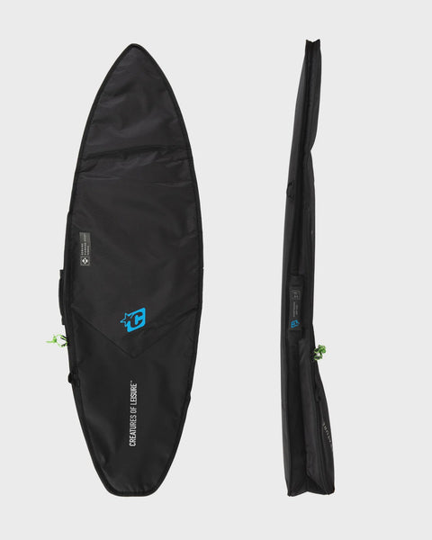 GROM DAY USE 5'6'' : BLACK CYAN