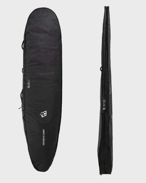 LONGBOARD DAY USE DT2.0 8'6" : BLACK SILVER
