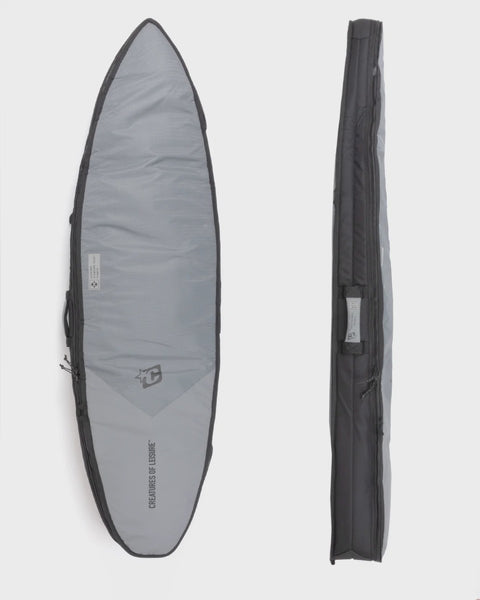 SHORTBOARD DOUBLE DT2.0 6'0" : TITANIUM BLACK