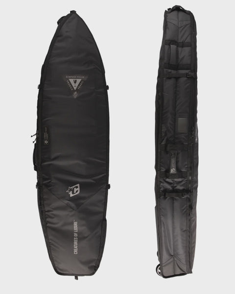 SHORTBOARD TRIPLE WHEELY DT2.0 6'3" : BLACK SILVER