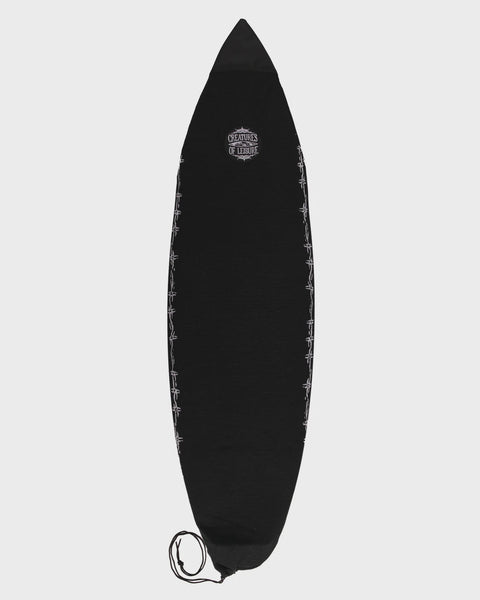 SHORTBOARD RELIANCE SOX 6'3" : BARBED WIRE BLACK