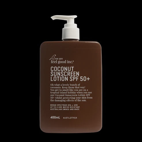 Coconut Sunscreen Lotion SPF50+ 400ml