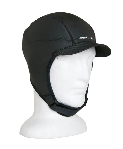 Defender 2mm Wetsuit Cap Hood - Black