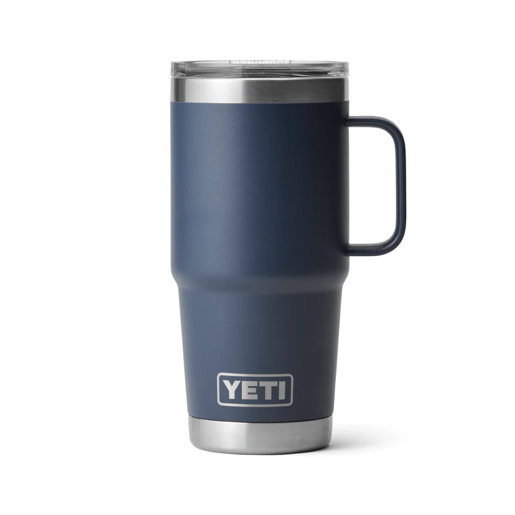 Yeti Rambler® 20oz (591mL) Travel Mug with Stronghold™ Lid