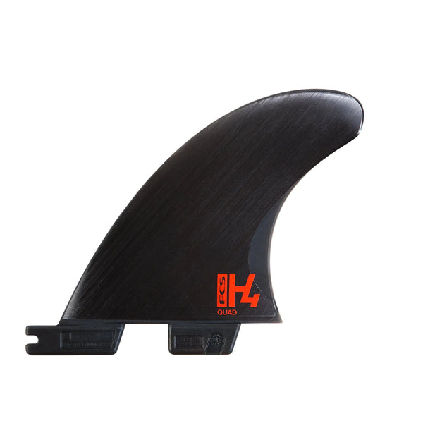 FCS II H4 QUAD REAR FIN SET