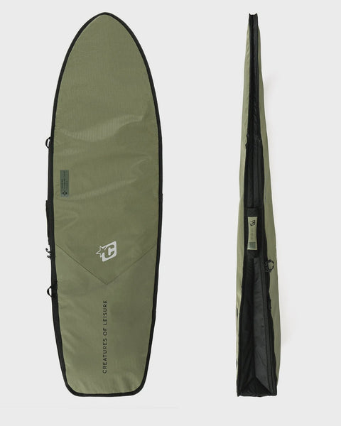 FISH DAY USE DT2.0 6'0'' : MILITARY BLACK