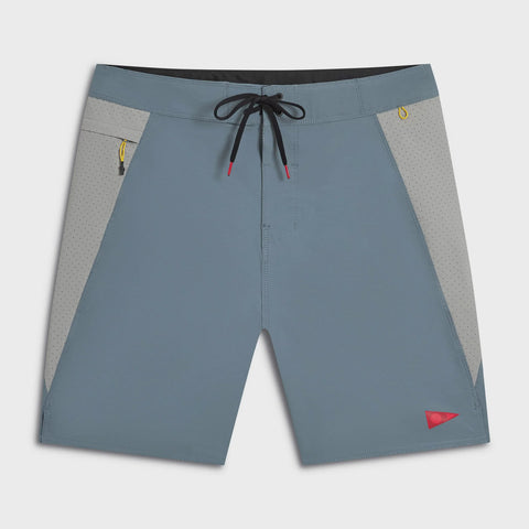 Cordura Airtex Boardshort - Sea Blue