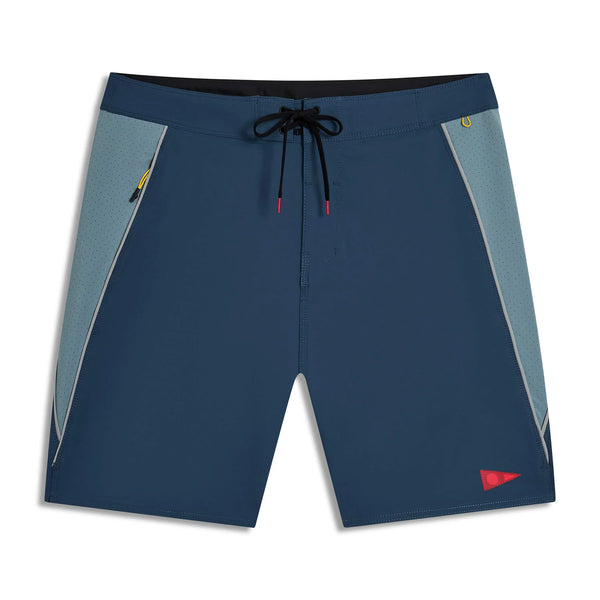 Florence Marine Airtex Gamma Boardshort - Dark Blue