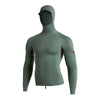 Florence Marine Long Sleeve Hooded Rashguard