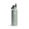 Hydro Flask 21oz (621mL) Standard Mouth with Flex Straw Cap