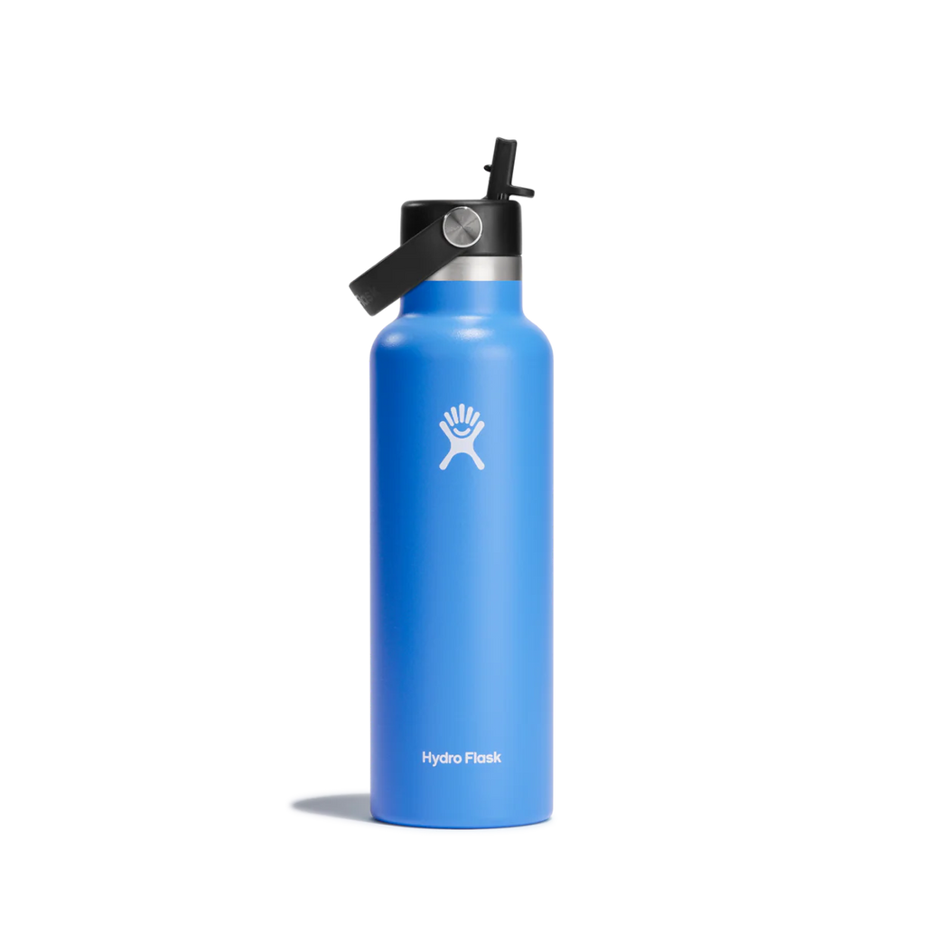 Hydro Flask 21oz (621mL) Standard Mouth with Flex Straw Cap