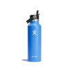 Hydro Flask 21oz (621mL) Standard Mouth with Flex Straw Cap