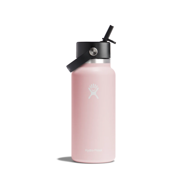 Hydro Flask 32oz (946mL) Wide Mouth with Flex Straw Cap