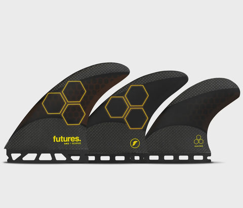 AM2 TECHFLEX 5-FIN - BLACK/ORANGE