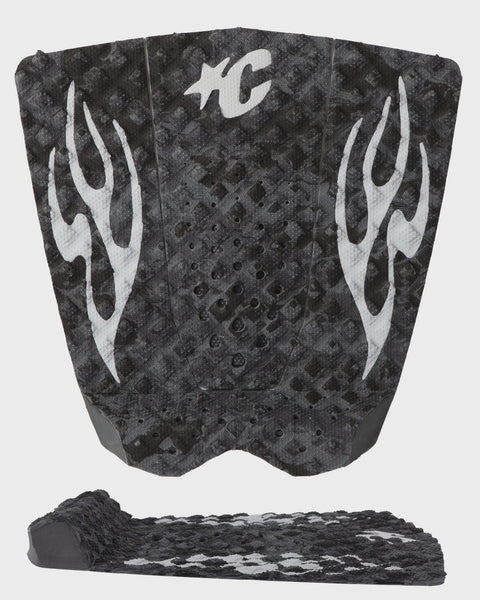 GRIFFIN COLAPINTO LITE : CHARCOAL SWIRL PLATINUM FLAMES
