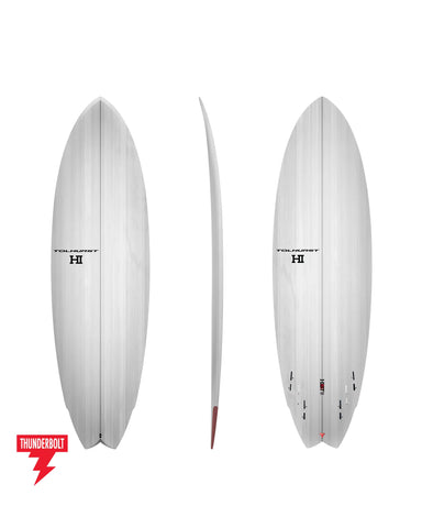 Tolhurst HIBT Thunderbolt Red