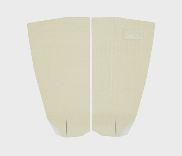 FUTURES WILDCAT CREAM 2 PCS FLAT TRACTION PAD