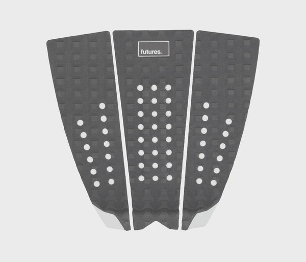FUTURES BREWSTER NARROW GREY 3 PCS TRACTION PAD