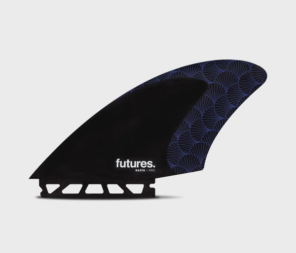 VF RASTA HC KEEL - BLACK/PURPLE