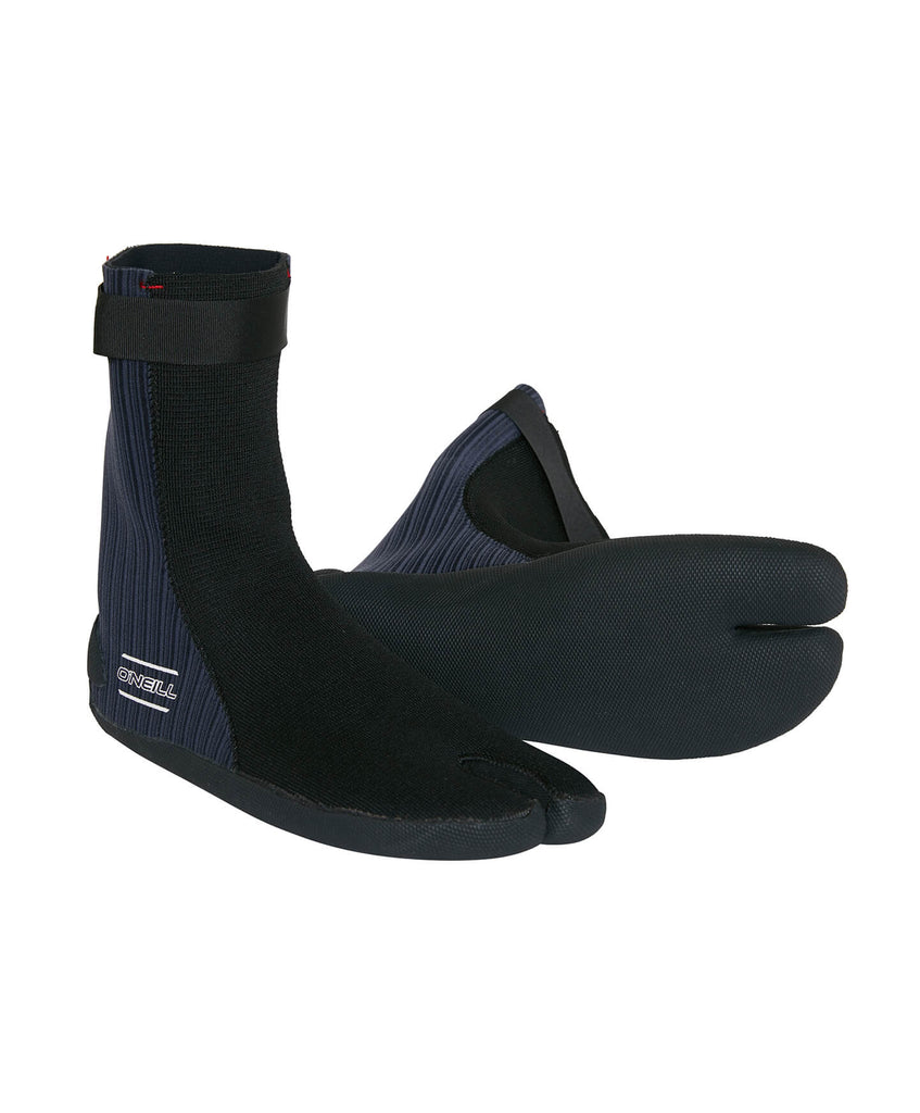 O'Neill - Hyperfreak Ninja 3mm Split Toe Wetsuit Boot - Black