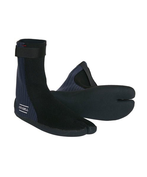 O'Neill - Hyperfreak Ninja 3mm Split Toe Wetsuit Boot - Black