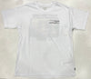 Wicks 50 Years Surf Centre Tee White