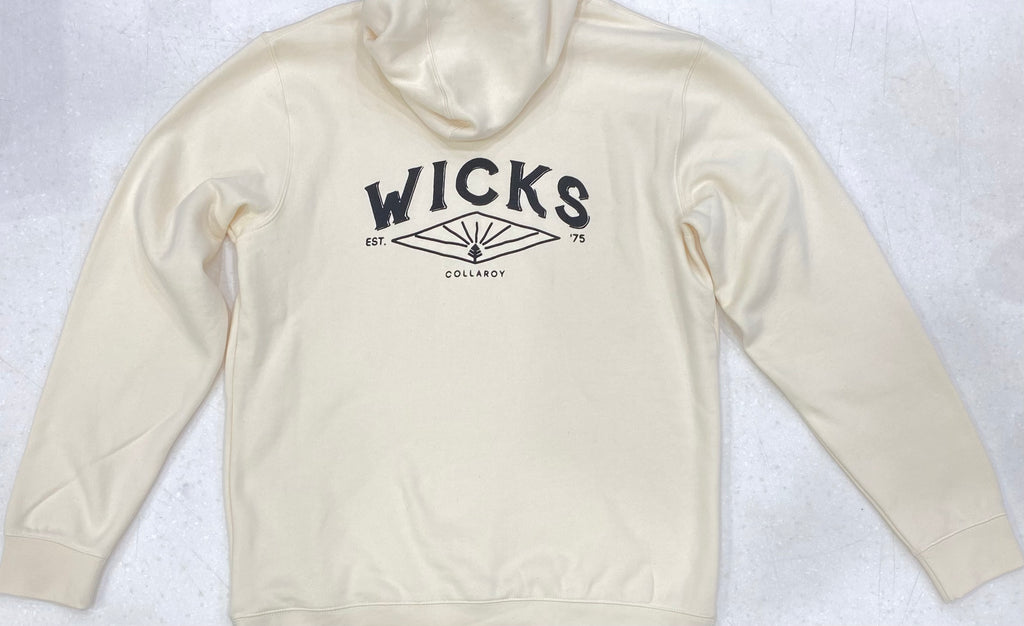 Wicks Hoodie Cream