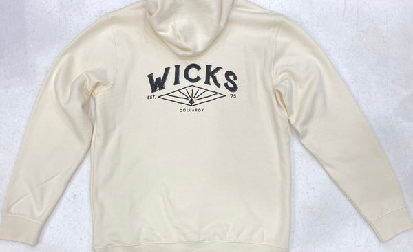 Wicks Hoodie Cream
