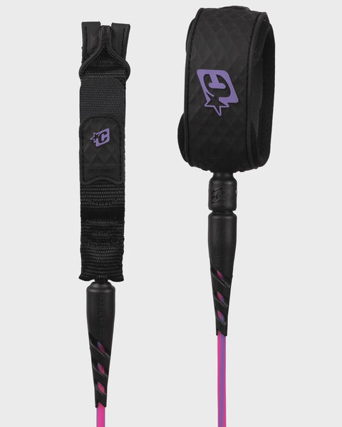 RELIANCE LITE DUTY 5 (GROM) SLIM ANKLE: BUBBLEGUM TWIST BLACK