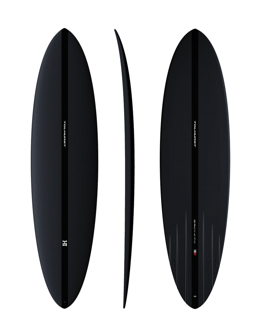Harley Ingleby MID 6 TWIN -- Thunderbolt Black