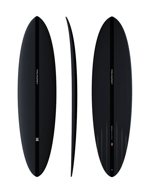 Harley Ingleby MID 6 TWIN -- Thunderbolt Black