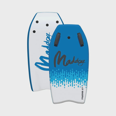 Maddog Freshie Bodyboard 33" Blue