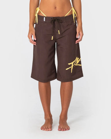 CYBERPUNK FIXED WAIST BOARDSHORT