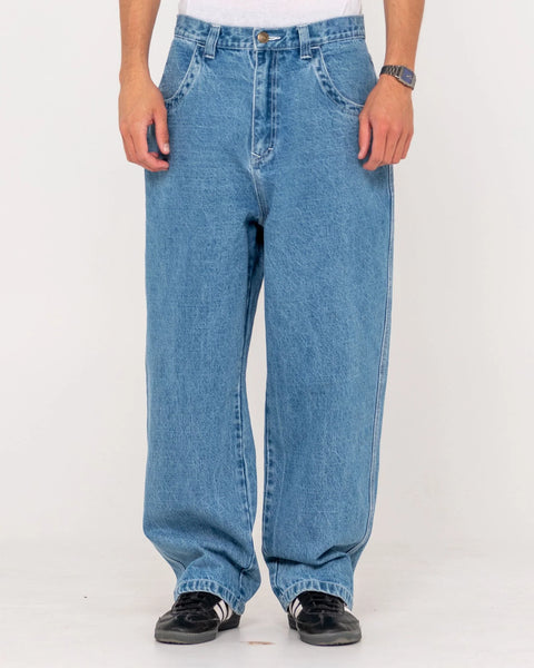 Rusty Flip Daddy Tapeless Baggy Jean