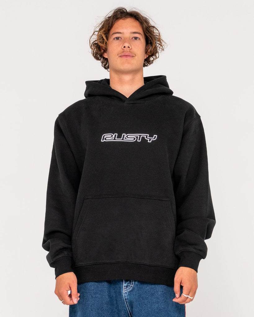Rusty Flip Daddy Fleece Hoodie